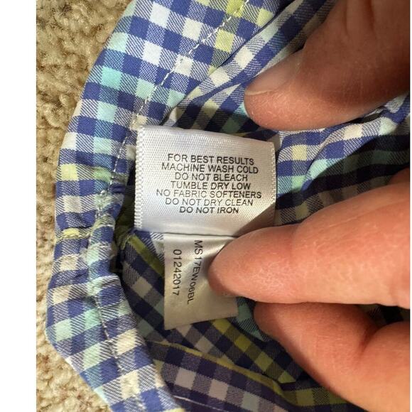 Peter Millar Summer Comfort, Lightweight long sleeve shirt, size Large - Picture 8 of 9